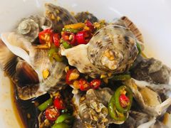 捞汁海螺-雅逸居海鲜小厨