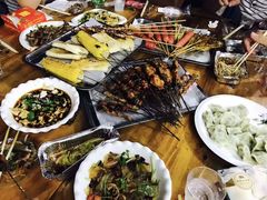 -二红烧烤排骨串(麦岛店)