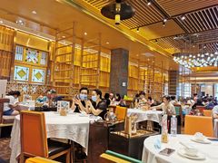 大堂-稻香酒家·34年老字号·港式粤菜(汉街店)