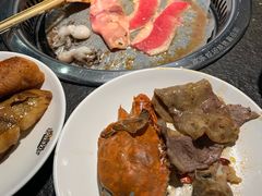 -欢乐牧场海鲜烤肉自助(牡丹园店)