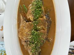 红烧武昌鱼-雅和生态渔庄·宜城锅巴饭(龙灵山公园店)