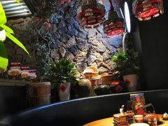 大堂-吃饭皇帝大土家民族菜(正大广场店)