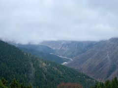 -黄龙山原始森林景区