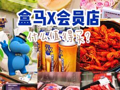 -盒马X会员店(王府井奥莱UP TOWN店)