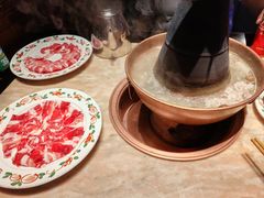 -清真·老门框爆肚涮肉·中华老字号(丰管路店)