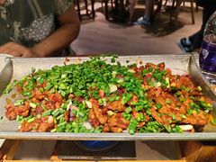 超好吃的葱香牛肉-树厨贵州菜(大十字店)