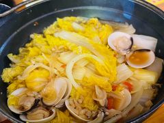 古法娃娃菜-蚝老板海鲜烧烤大排档(码头店)