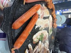 金妈家韩式烤肉(九街店)-金妈家烤肉(龙湖U城天街店)