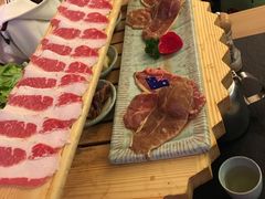 一米长盘牛五花-犟牛家·榴莲烤肉(五棵松店)