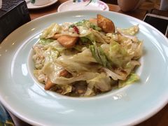 包包菜炒馕-巴依老爷新疆美食(望京小街店)