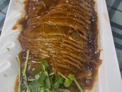 扒牛肉条-六顺园清真回族饭店(工程街店)