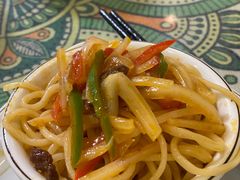 新疆拌面-新疆红柳花餐厅(新洲店)