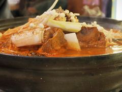 脊骨土豆火锅-多宾韩国料理(学衡路店)