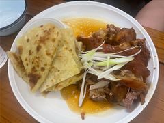 老汤酱肘卷饼-鼎香润(德胜门内店)