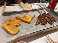 -宝记烧烤·碳锅羊肉·羊蝎子火锅·夜食社(文体路创始店)