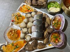 -围炉肉舍•炭烤活鳗•丹东海鲜烤肉(步行街店)