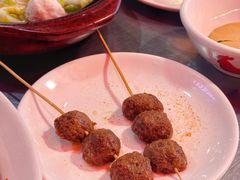 炸牛肉丸子-陈鹏鹏潮汕菜(宝安机场T3航站楼店)