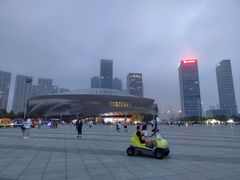 -东港音乐喷泉广场