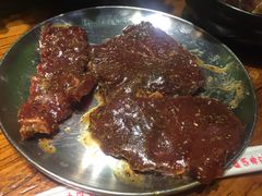黑椒牛排-原始泥炉烤肉(总店)