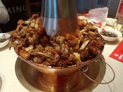 -老佛爷炭火蛙锅直营(清滨路总店)