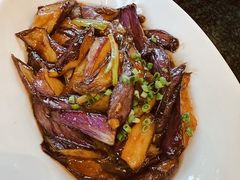 鱼香茄子-锦园餐厅(九龙湖开元度假村店)