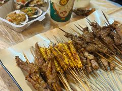 -郑记•不夜城烧烤•龙虾•虾蟹(黄鹤楼店)