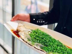 葱油翘壳鱼-临江宴(陆家嘴店)
