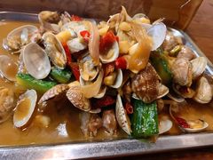 炒花甲-夏记烤官达人·徐州鲜羊肉串(江宁店)