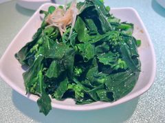 清炒菜心-日昌餐馆(德胜门店)