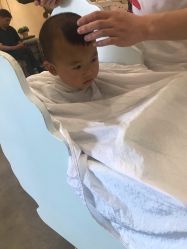 -马克叔叔儿童理发形象设计