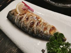 炭烤青花鱼柳-小十料理(新城店)