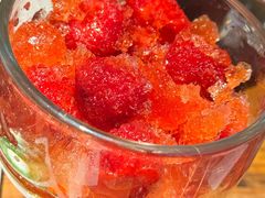 丹东冰草莓-聚点串吧·北京烧烤(朝北店)