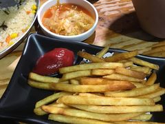 -辛明堂洞韩式芝士年糕火锅(万达店)