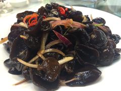洋葱拌黑木耳-翠清酒家(万丰路店)