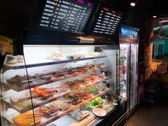 菜单-马路牙子地桌烤肉(工体店)