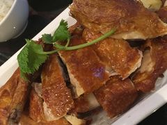 脆皮盐焗鸡-鹿港小镇(金虹桥国际中心店)