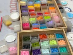 -花栗创意手工馆·小戏拼豆店