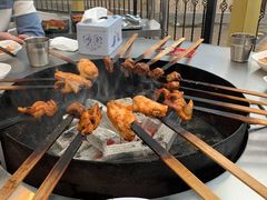 -老安火盆烤肉(金寨路店)