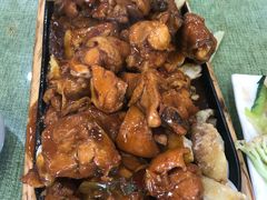 招牌板烧鸡-桃子餐厅·天津菜(红星路直营店)