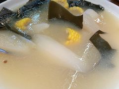 素萝卜汤-鸡毛店·川菜(李家沱店)