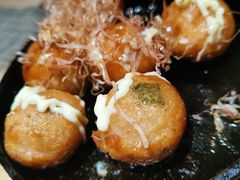 章鱼丸子-歌行灯日本料理(伊势丹店)