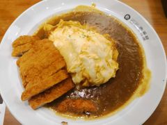 芝士猪排咖喱-CoCo壱番屋(久光百货店)