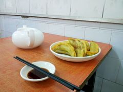 牛肉锅贴-草桥清真牛肉锅贴扁食店