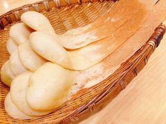 锅边馍馍-有红鸡毛店·川菜(抚琴夜市店)