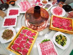 -京门老爆三·铜锅涮肉 爆肚(望京店)