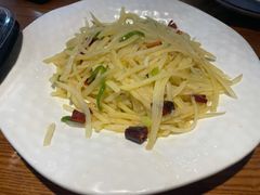 酸辣土豆丝-地锅居(翰林邻里中心店)