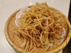 椒盐金针菇-火齐潮汕砂锅粥(五道口店)