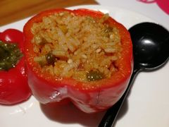 柿子椒焗饭-HELLO MUSAE 拾光缪斯餐厅·纯正希腊风味(苏州中心店)