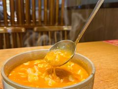 蟹黄豆花-张烤鸭·川菜·非遗冒烤鸭(青石桥店)