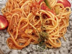 茄汁肉酱意面-0907餐厅(核桃园店)